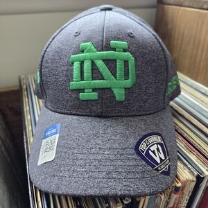 Top or the world Notre Dame hat
